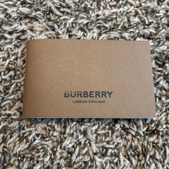 Brand New Burberry Harper BE3144 Cat Eye Women's Sunglasses Retail $324 - Picture 12 of 12